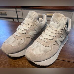 New Balance 574 platform Sneakers